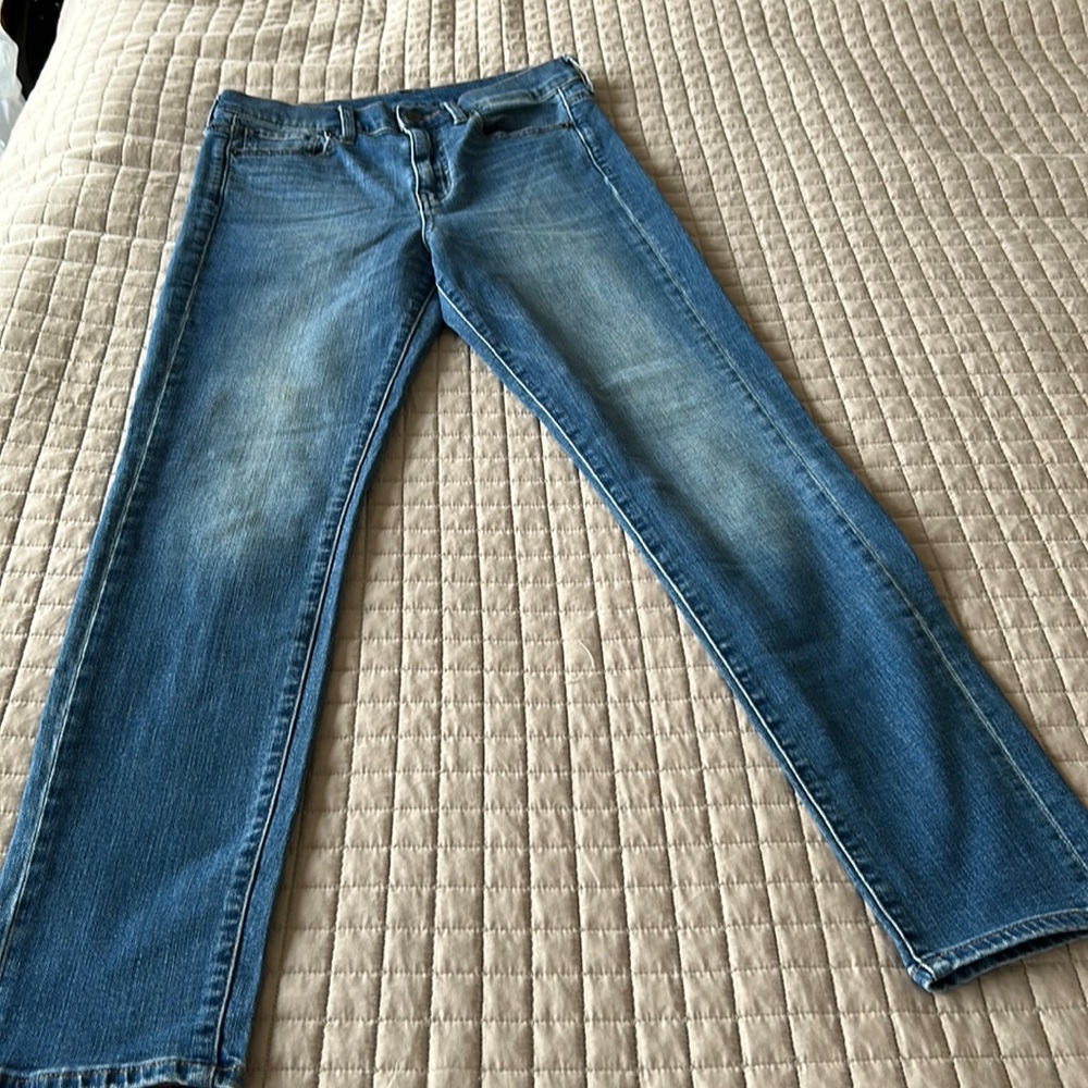 Women Uniqlo straight legs jeans